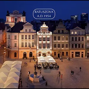 Ratuszova Stary Rynek Old Market Sq Premium & Restaurant Ad 1954 Lejlighed